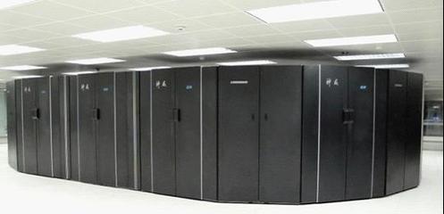 中国制造首台全部采用国产CPU千万亿次计算机