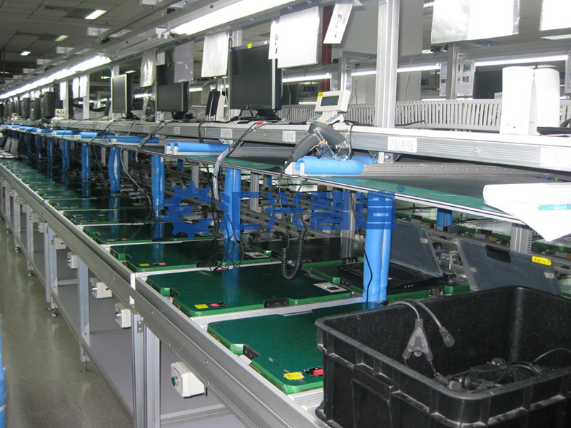 高效协同，智造未来 笔记本电脑与通信设备的自动化生产线